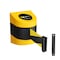Montour Line Retractable Belt Barrier, Wall Mount, Yellow Case Fixed 20 ft. Black/Yellow Belt WMX160-YW-BYD-F-S-200 - alternate 1